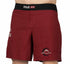 Fuji Valiant Strength Fight Shorts Red